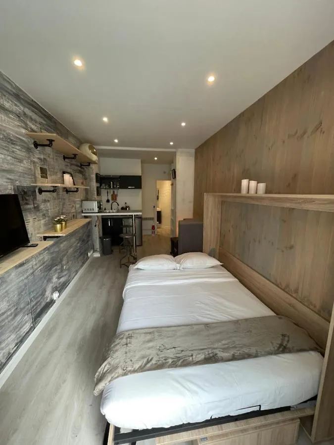 Studio Pigalle Apartment Paris 0*,  France