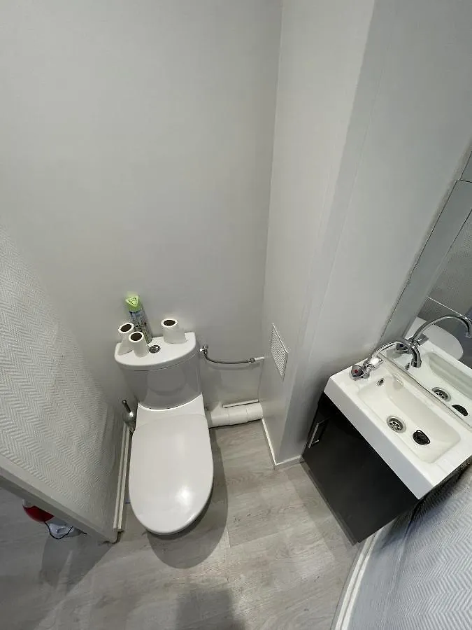 Studio Pigalle Apartment Paris 0*,